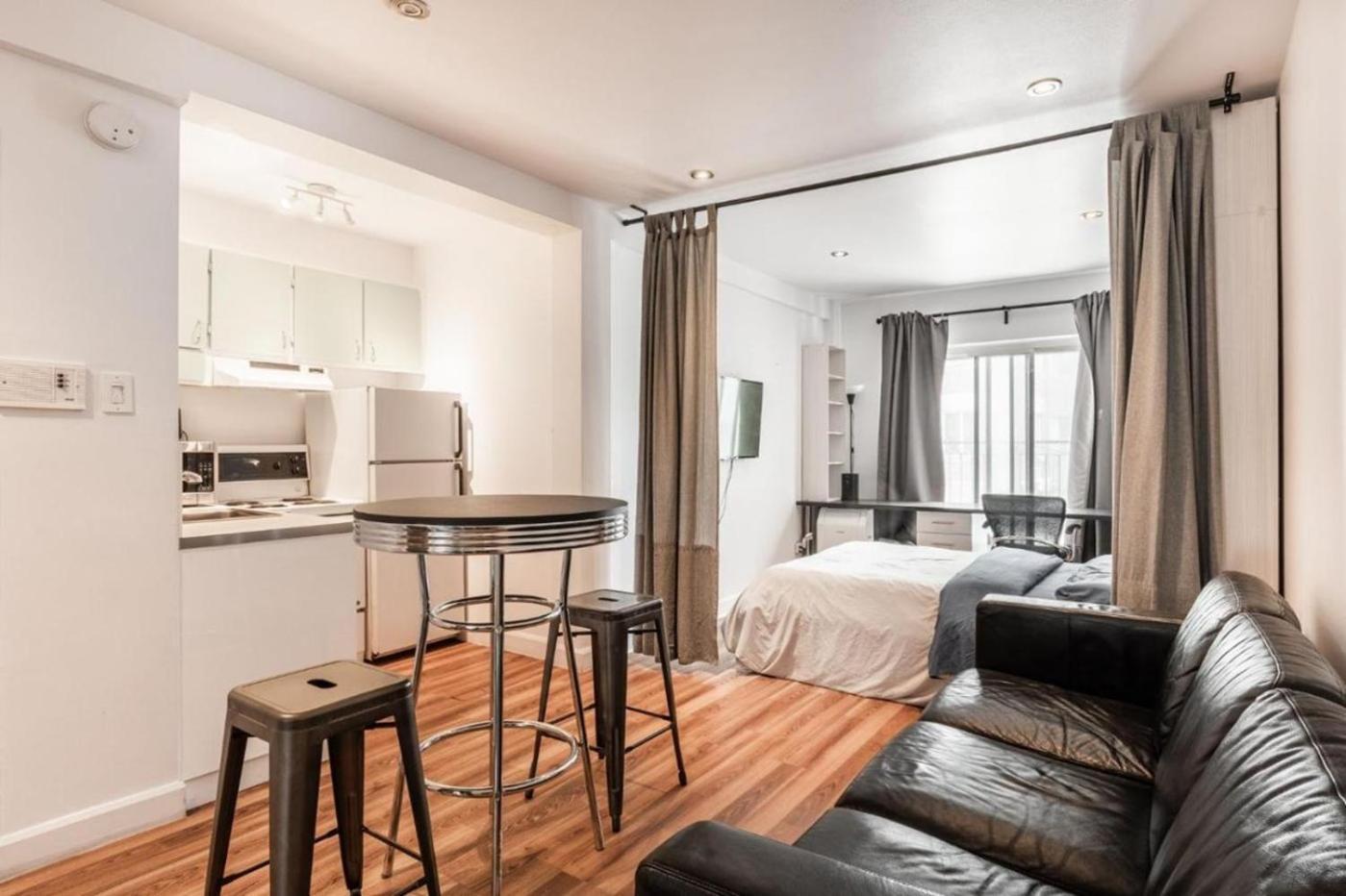 Cozy Apartment In Montreal Near Downtown - 101 Dış mekan fotoğraf