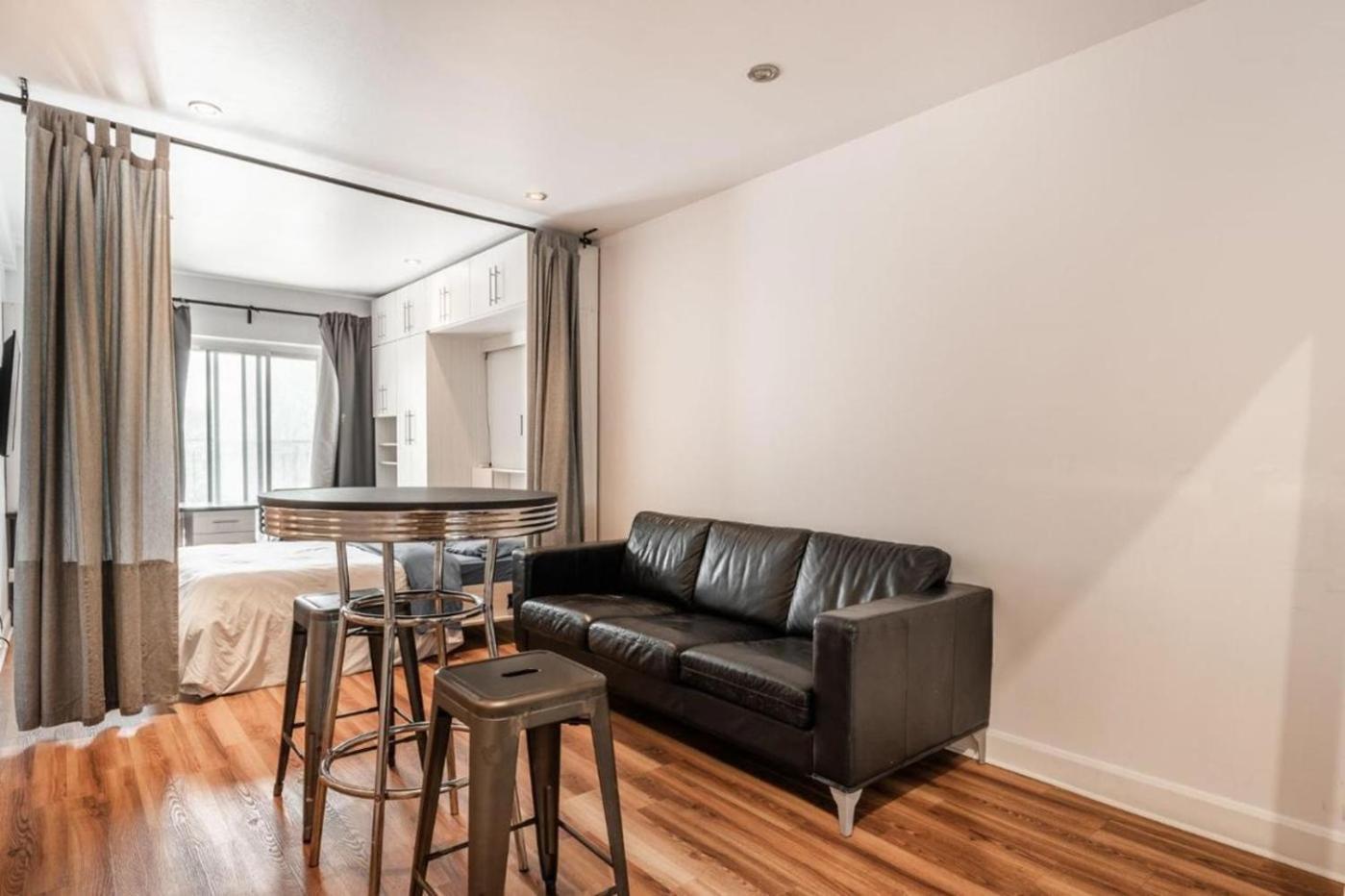 Cozy Apartment In Montreal Near Downtown - 101 Dış mekan fotoğraf